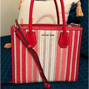 Michael Kors leather crossbody